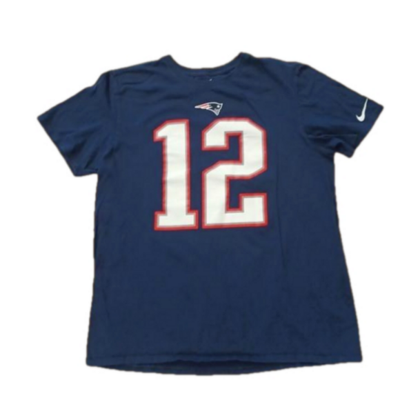 Nike Other - Nike New England Patriots Tom Brady tshirt jersey size XL